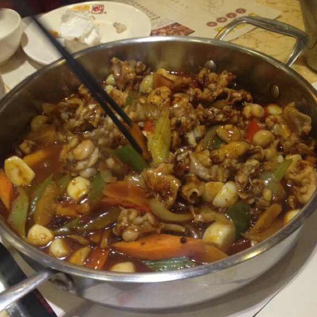 美国版黄记煌三汁焖锅海鲜锅