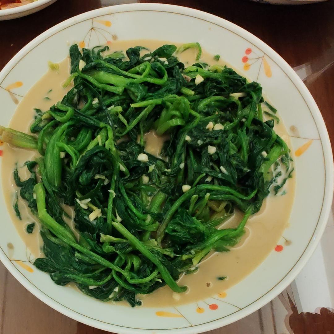 麻酱菠菜