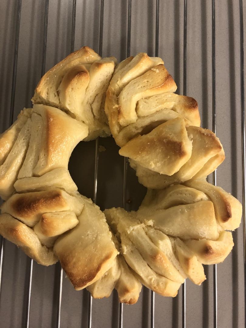 日式香浓炼乳面包