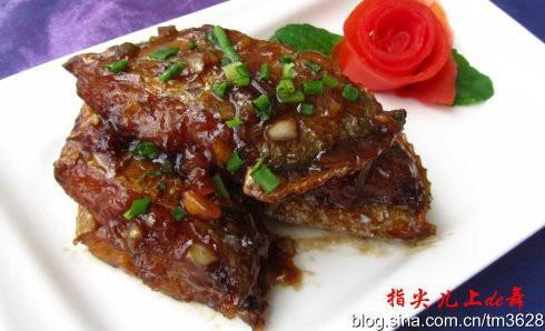 糖醋带鱼的做法
