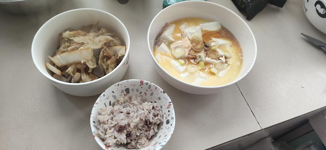 鸡蛋蒸豆腐