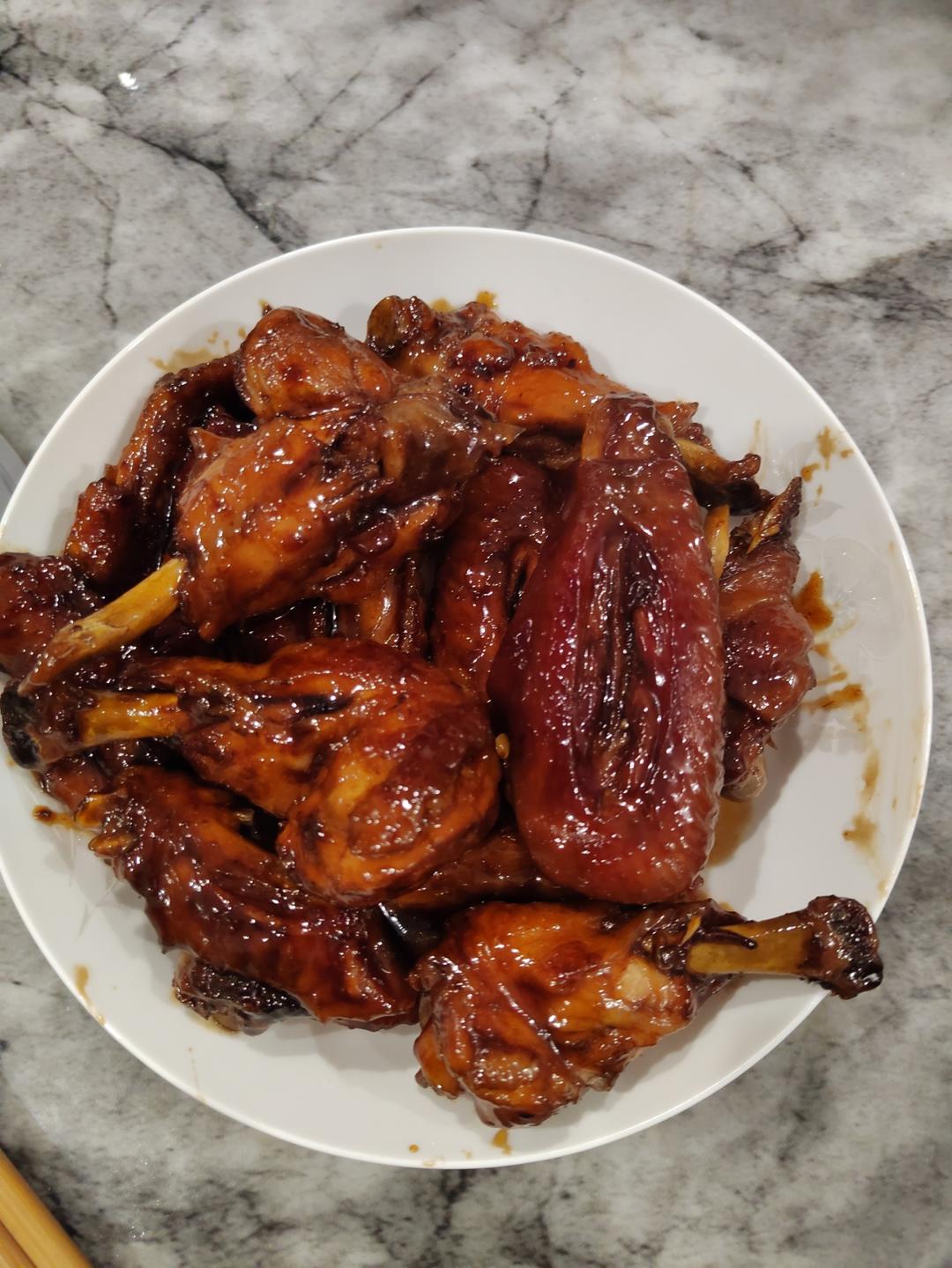可乐鸡翅（超级成功案例）
ღ Candice ʚ🧸ྀིɞ