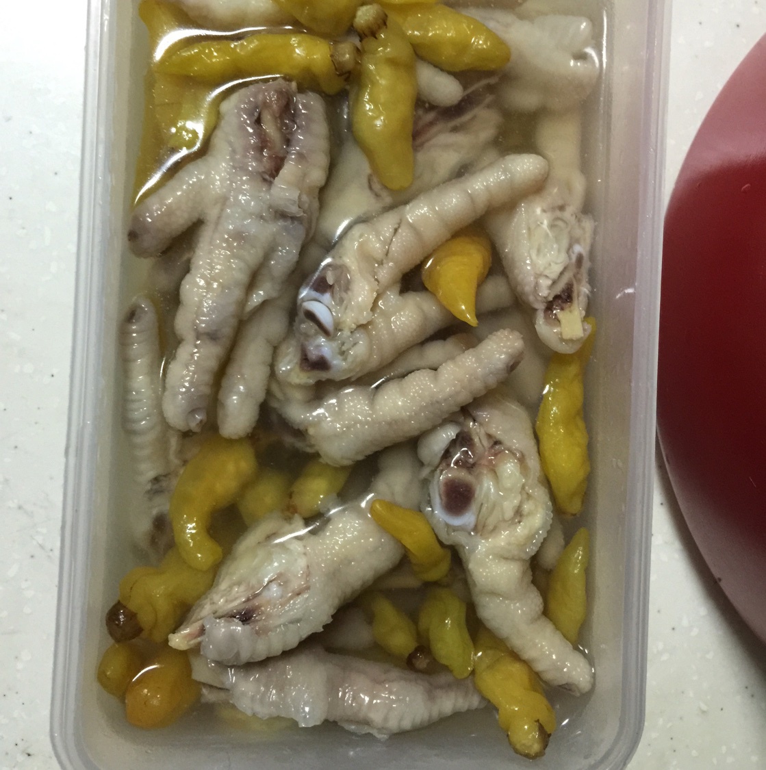 绝味泡椒凤爪