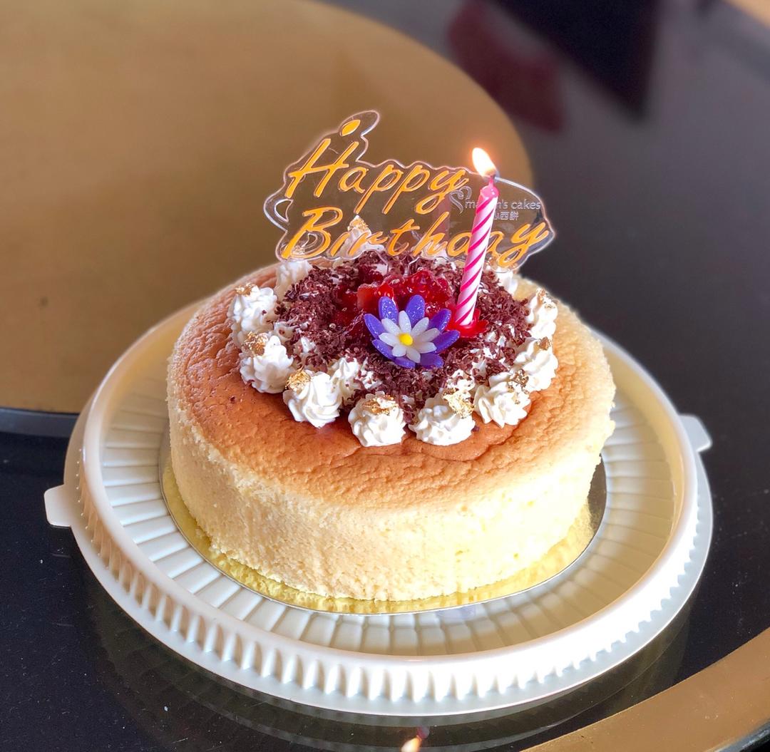 完美轻乳酪芝士蛋糕（不开裂、不回缩、不收腰、入口即融）