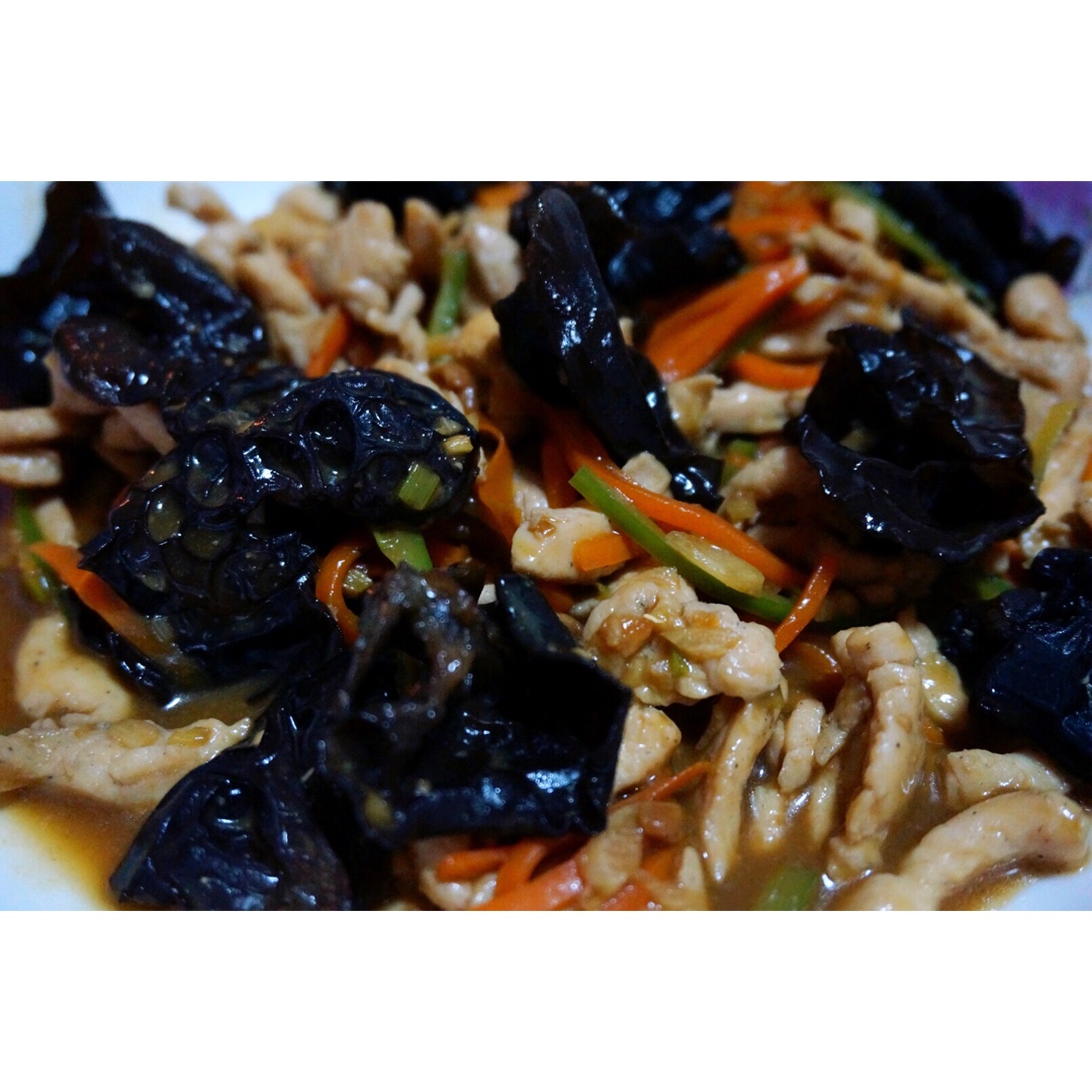 鱼香肉丝