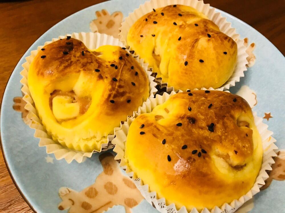深受家人喜爱的松软面包——做法简单的汤种培根香葱面包