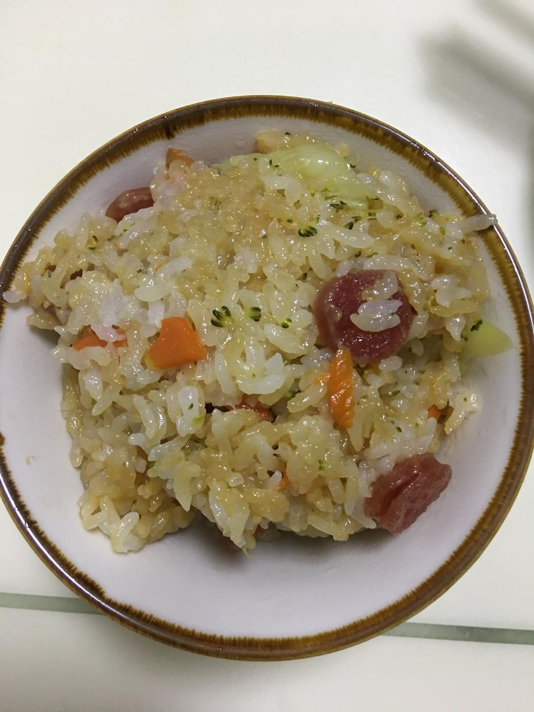 电饭煲煲仔饭的做法 步骤7