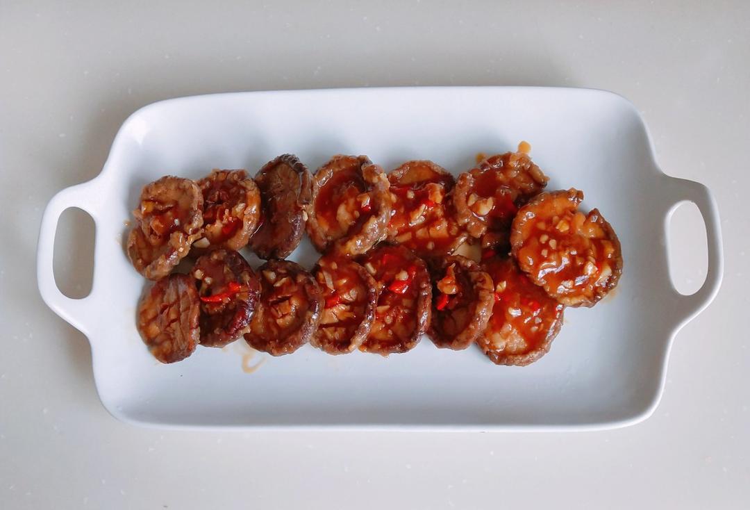 超下饭香菇素鲍鱼