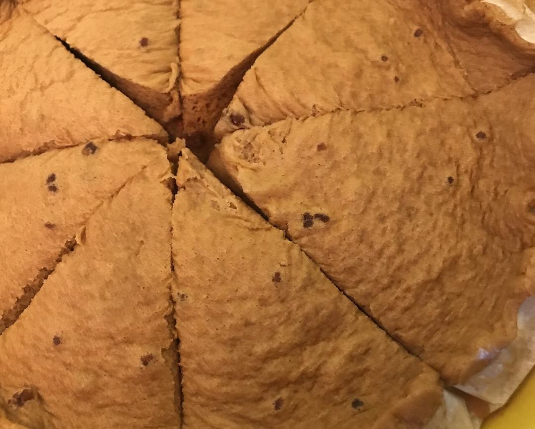 红糖发糕（超简易版）的做法