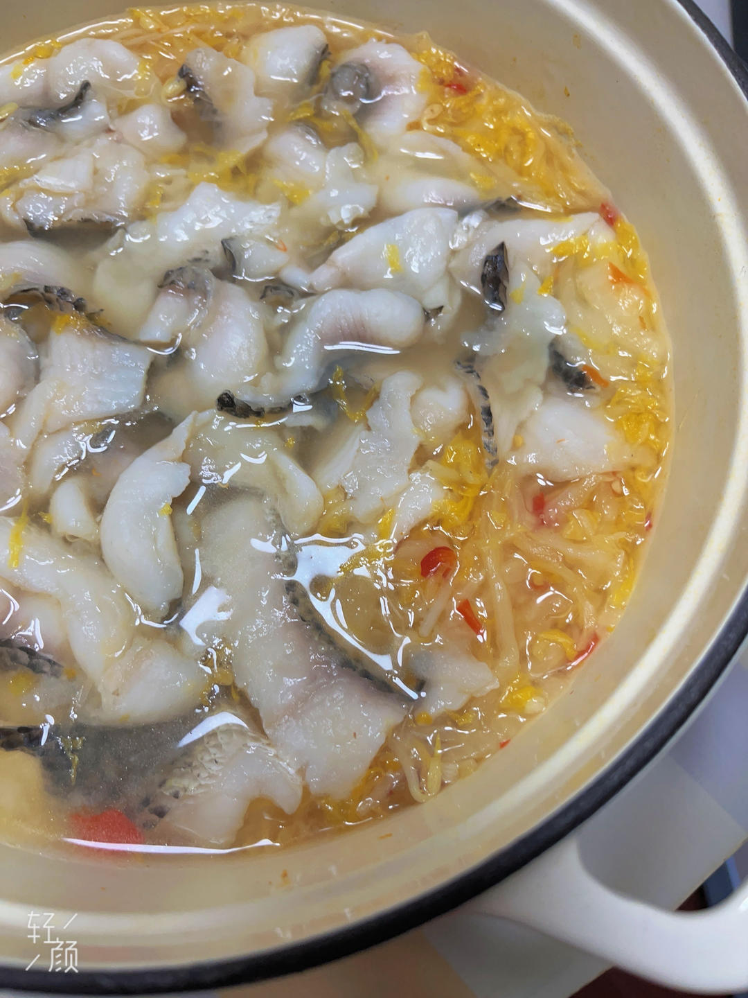 酸菜鱼…零失败做法又鲜又嫩