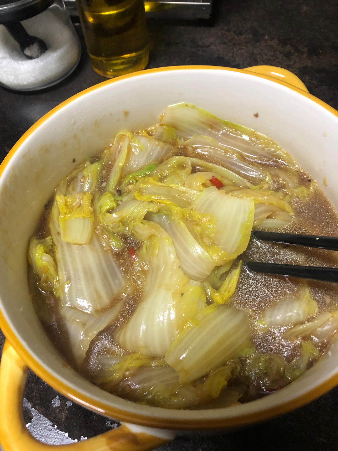 低卡美味，好吃不胖的蚝油娃娃菜