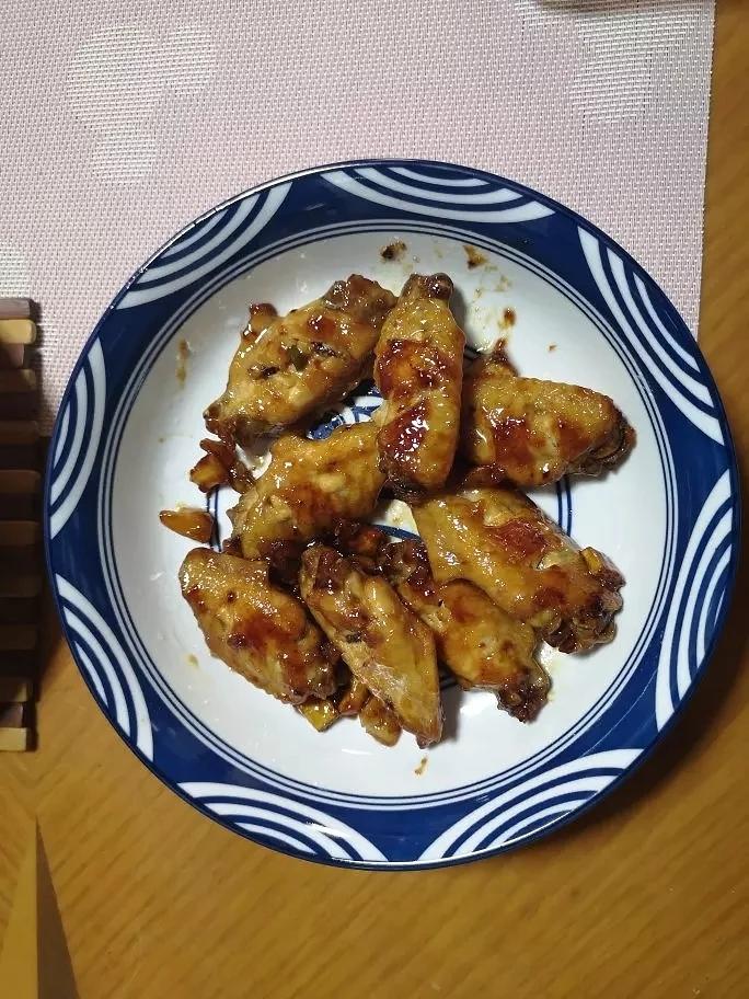 蜜汁鸡翅/蒜香蜜翅