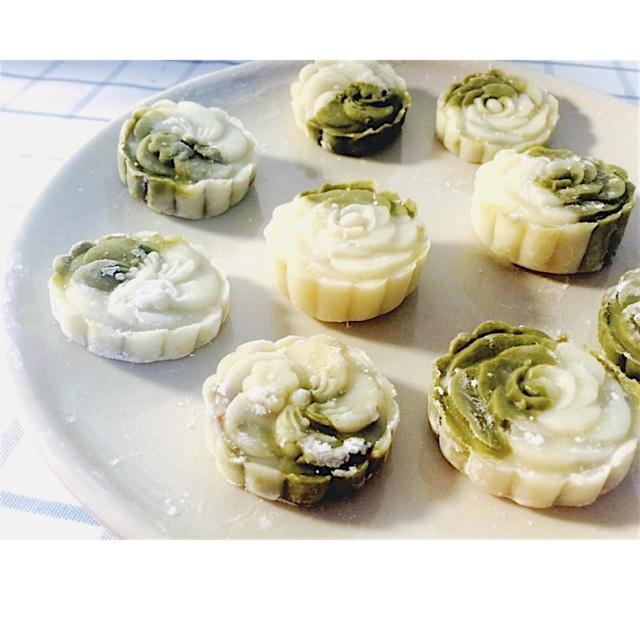 低脂冰皮月饼
