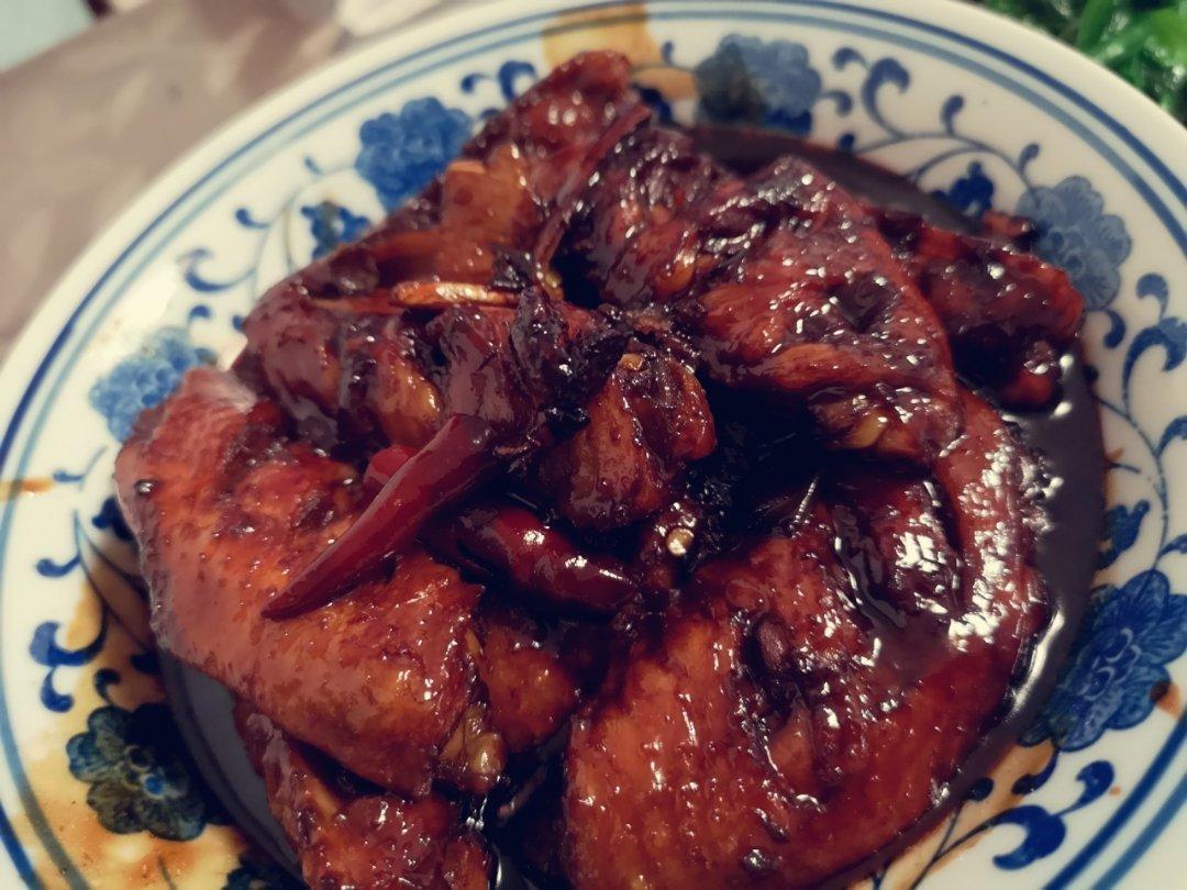 红烧鸡翅