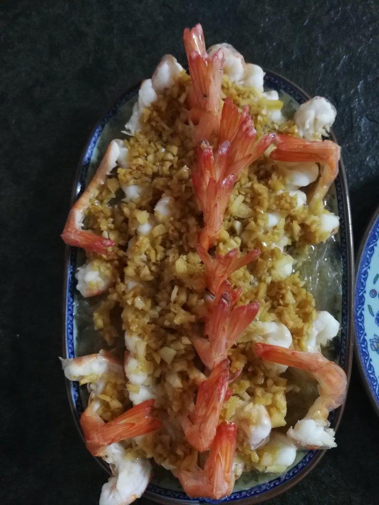 蒜蓉粉丝开背虾