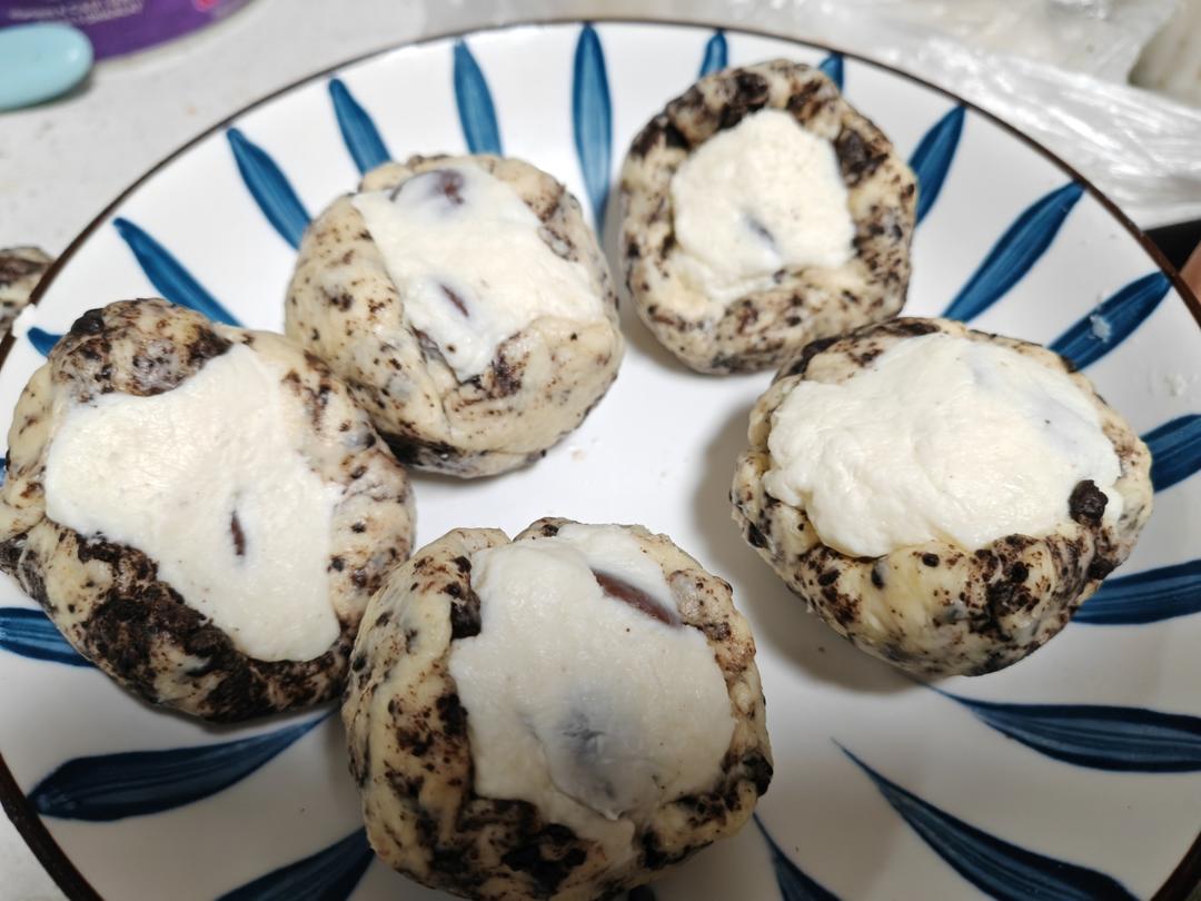 巧克力奥利奥乳酪司康