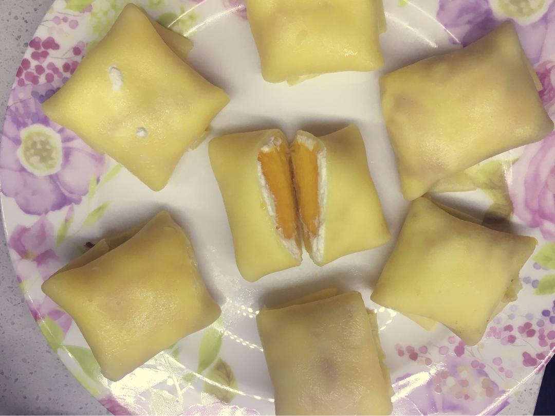 《Tinrry下午茶》教你做芒果班戟和芒果千层饼