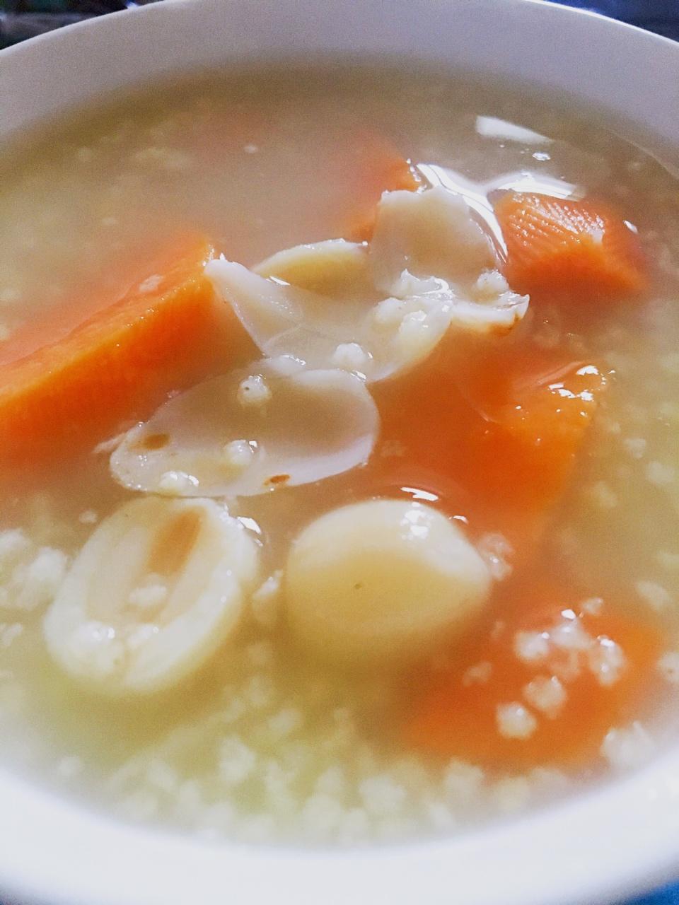 小米红薯粥