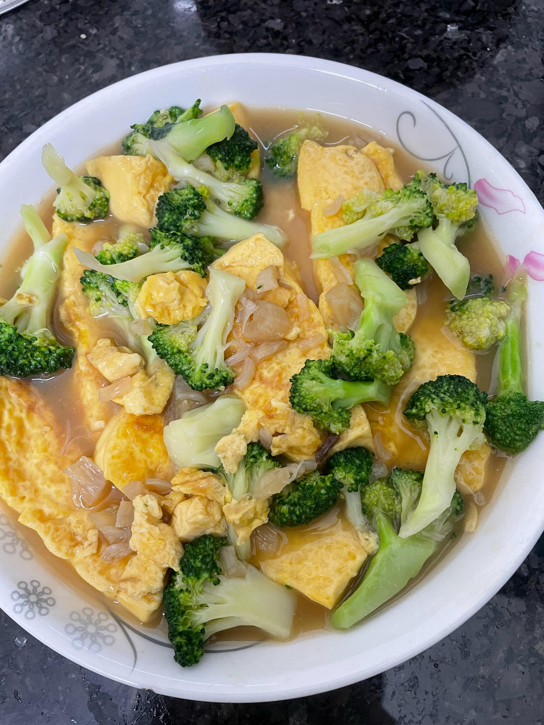 鲜香下饭菜【鲍汁豆腐】，自制豆腐原来如此简单！