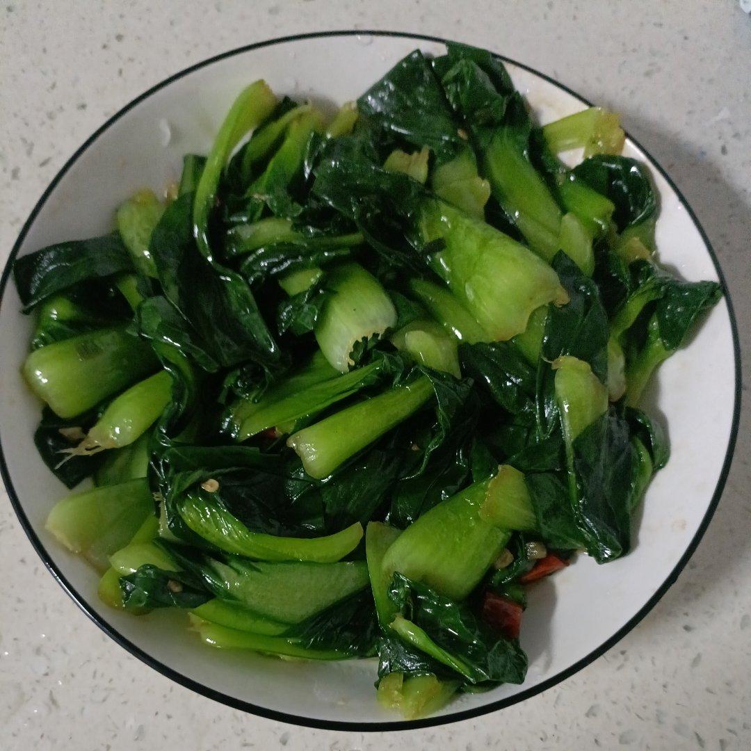 素炒小油菜