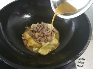 瘦肉焖豆腐的做法 步骤5