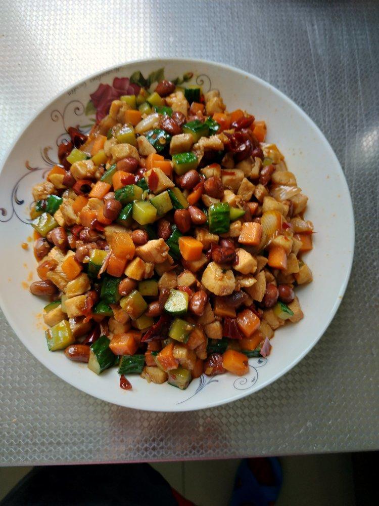 宫保鸡丁(家常版)