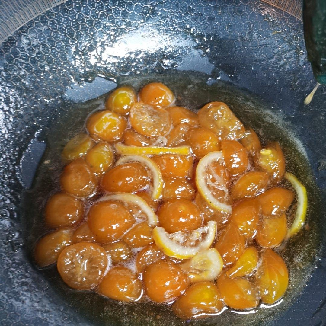 对孩子超级有效的止咳食物---冰糖金桔