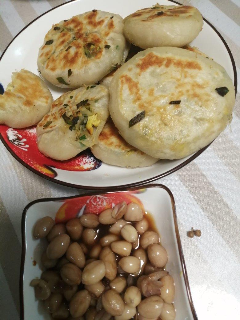 堂妈小厨——韭菜馅饼