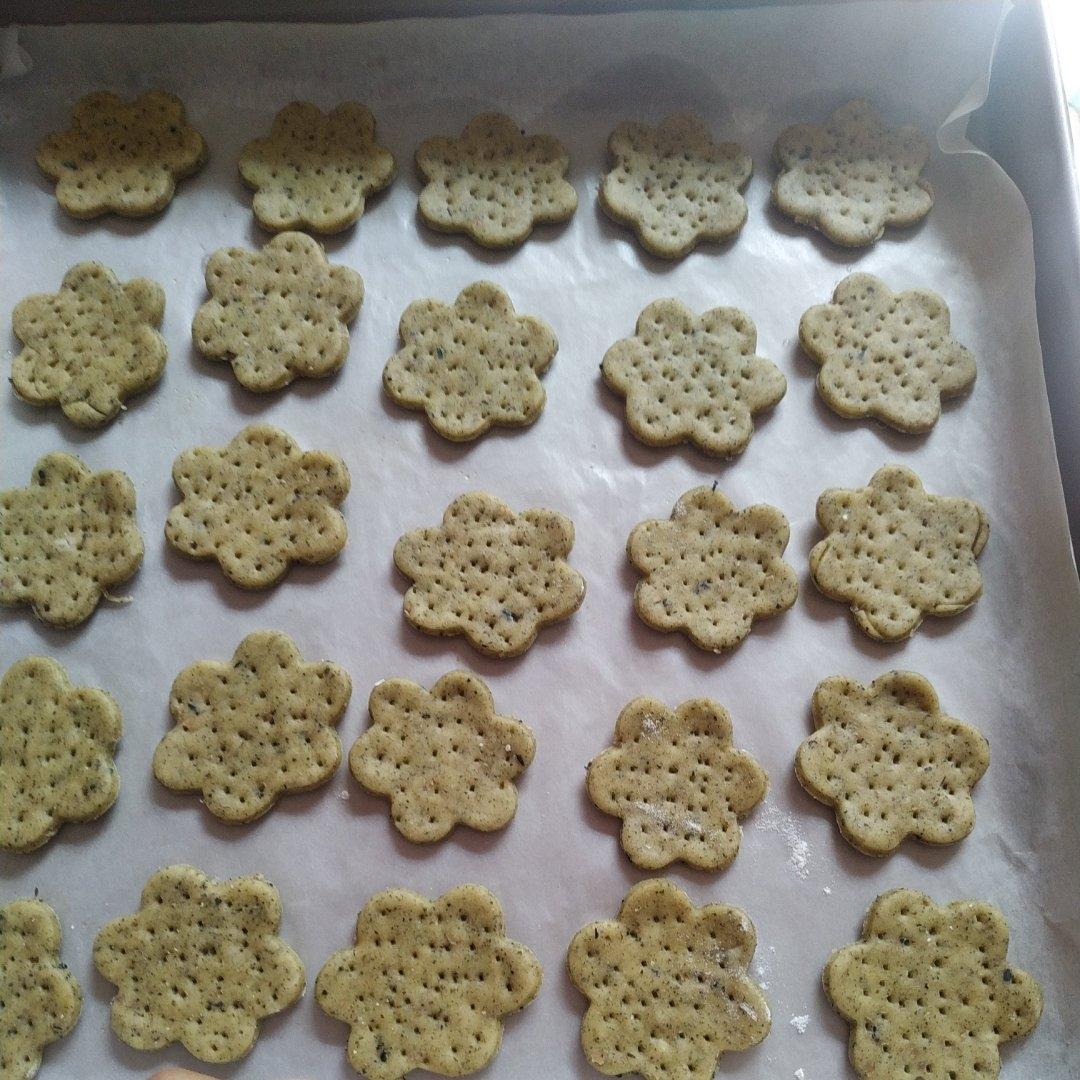 海苔饼干
