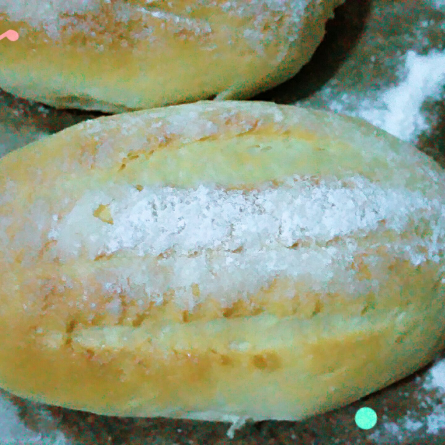 奶油哈斯面包