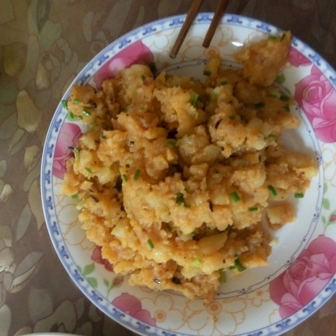 孜然土豆