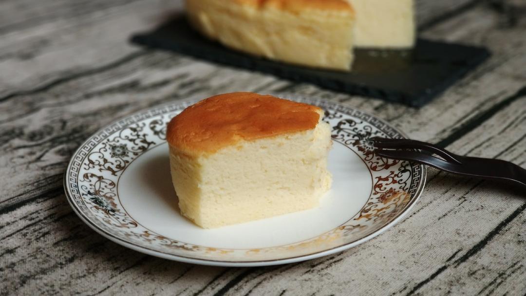 轻芝士蛋糕