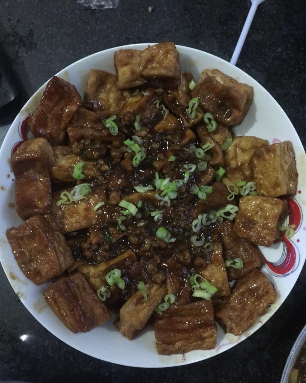 ✨香煎豆腐✨