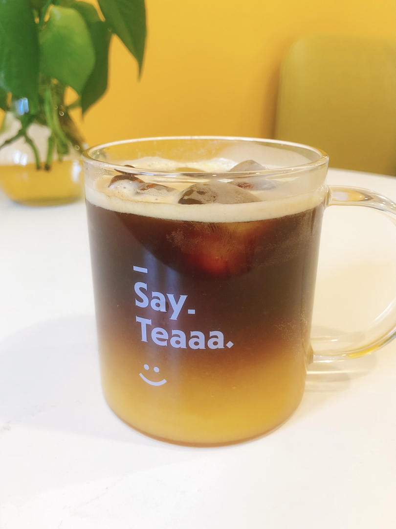 橙香苏打咖啡｜自制酸甜解腻冰咖