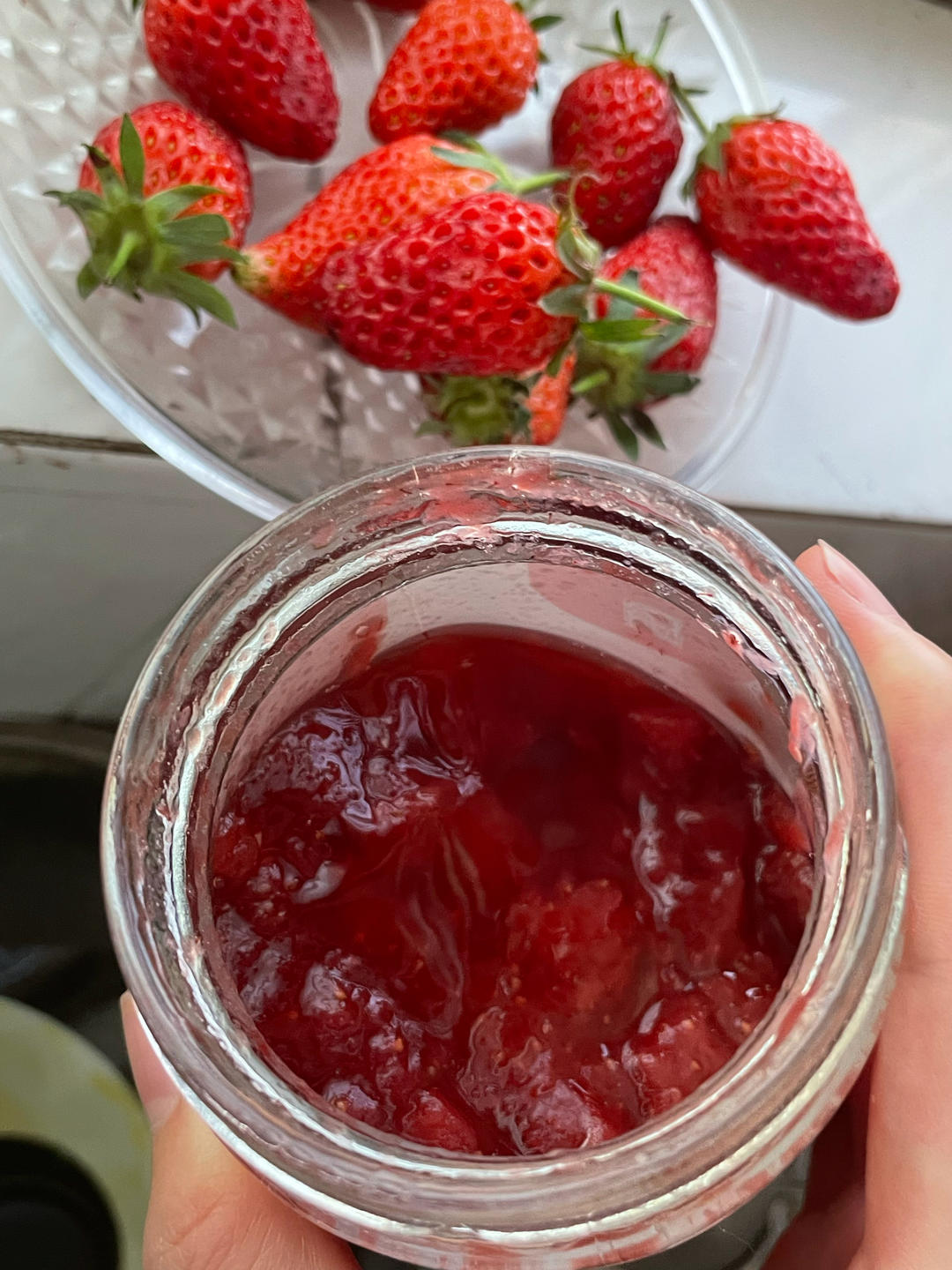自制草莓酱