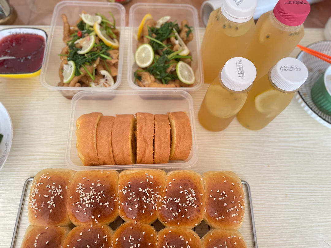原味蛋糕卷