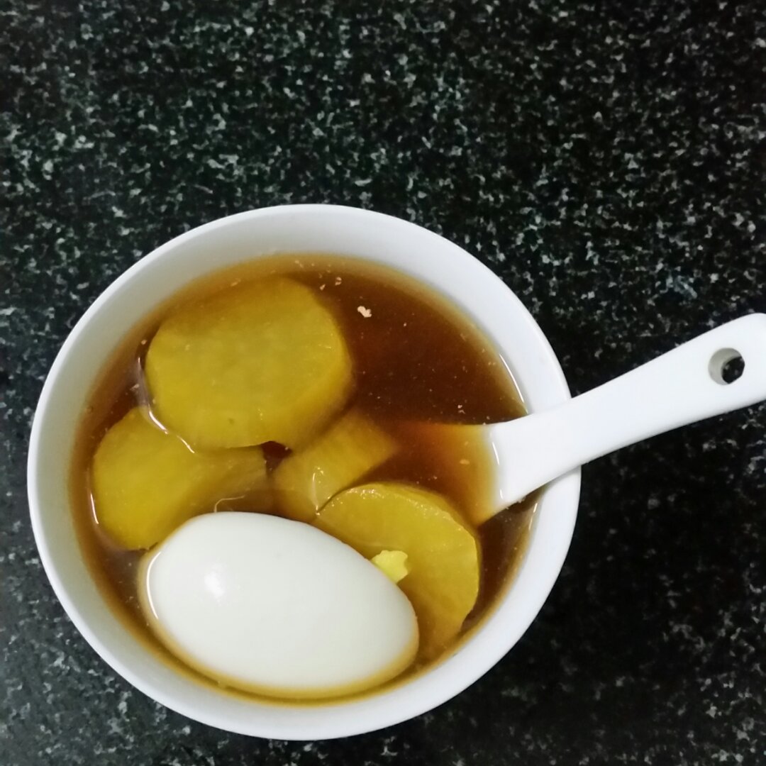 红糖老姜番薯糖水