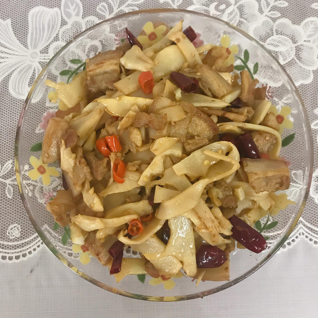 好吃到爆的春笋