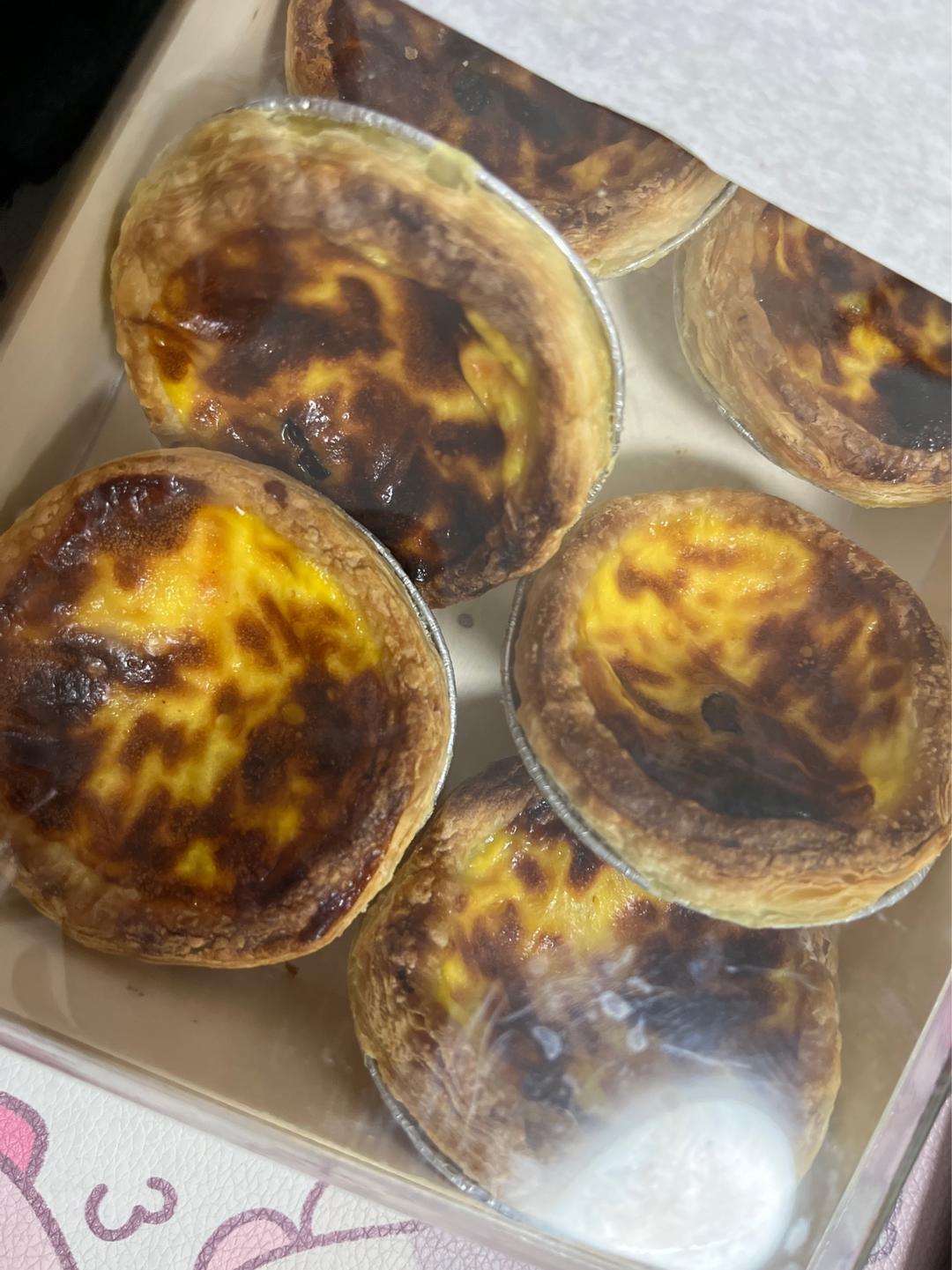 葡式蛋挞【全蛋版】