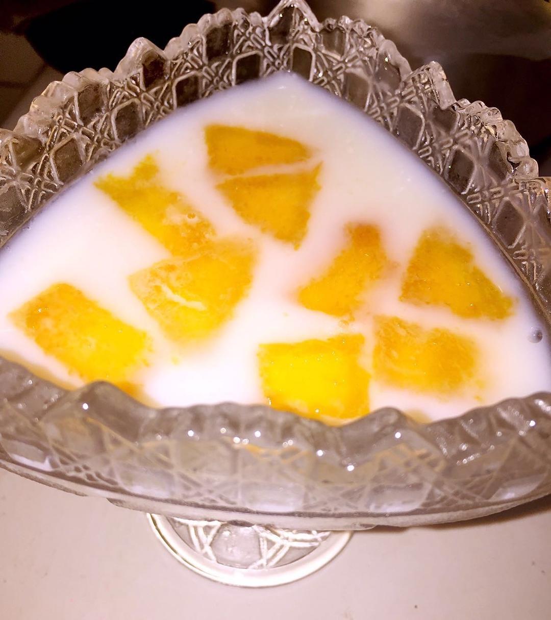 完美牛奶布丁（吉利丁片版）