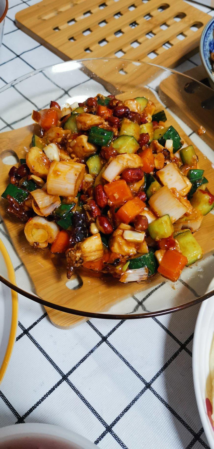 宫保鸡丁(家常版)