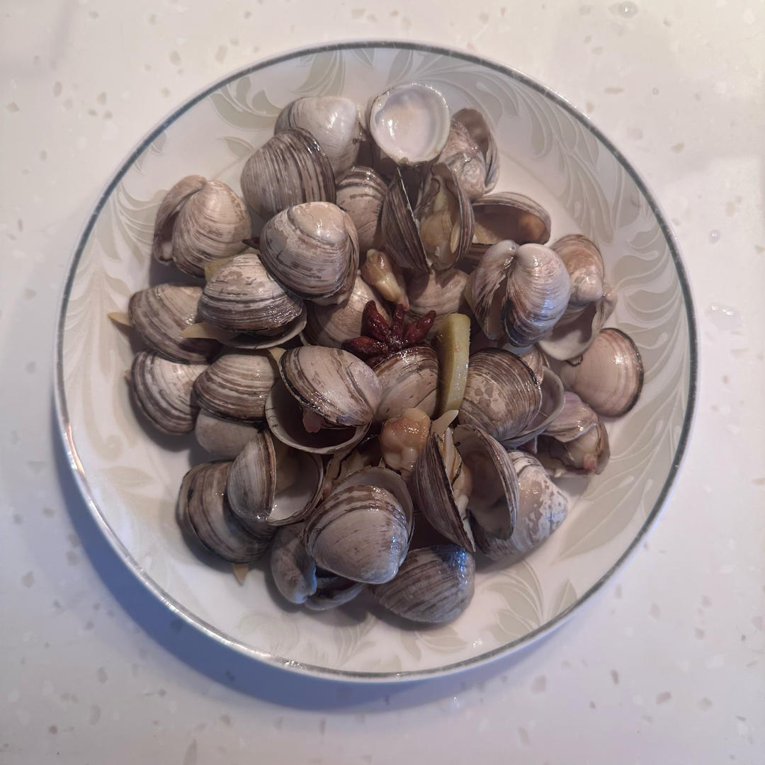 清煮白蚬子