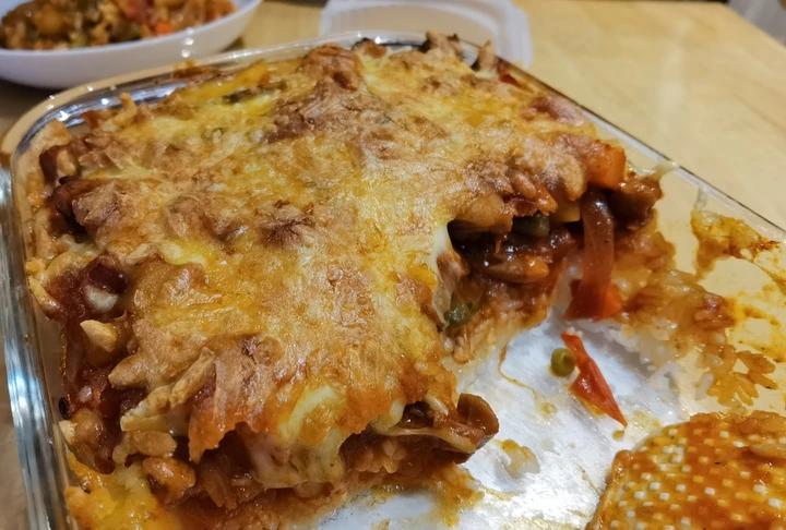 番茄鸡肉浓情焗饭【两人份】