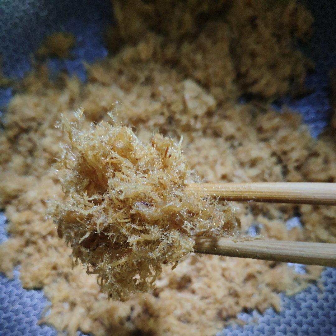 自制肉松（附快速撕肉方法）