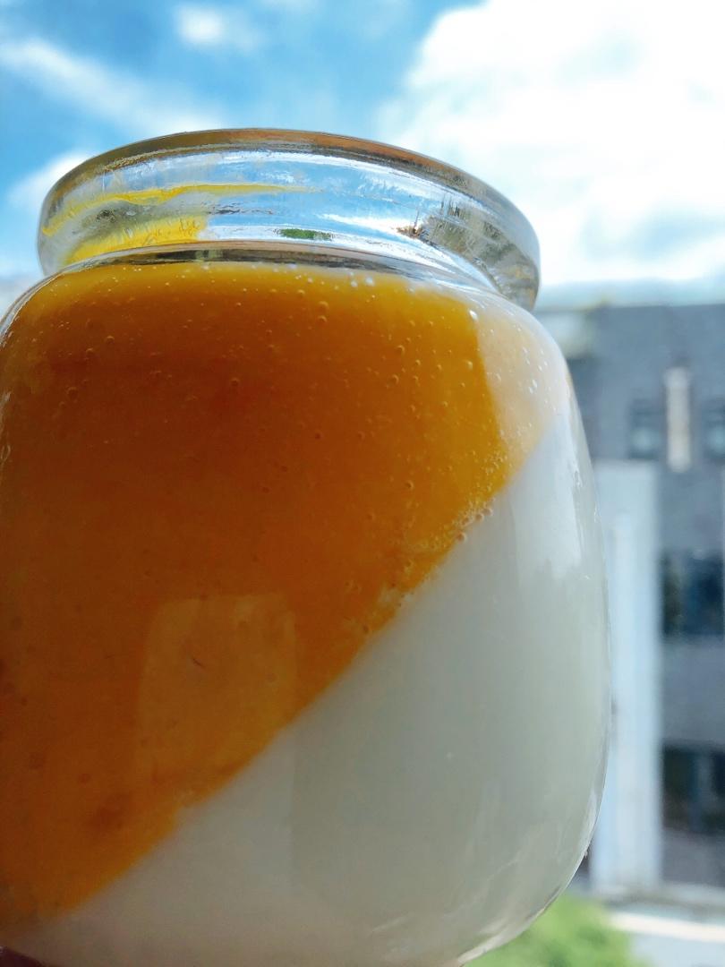 芒果布丁新手一次成功