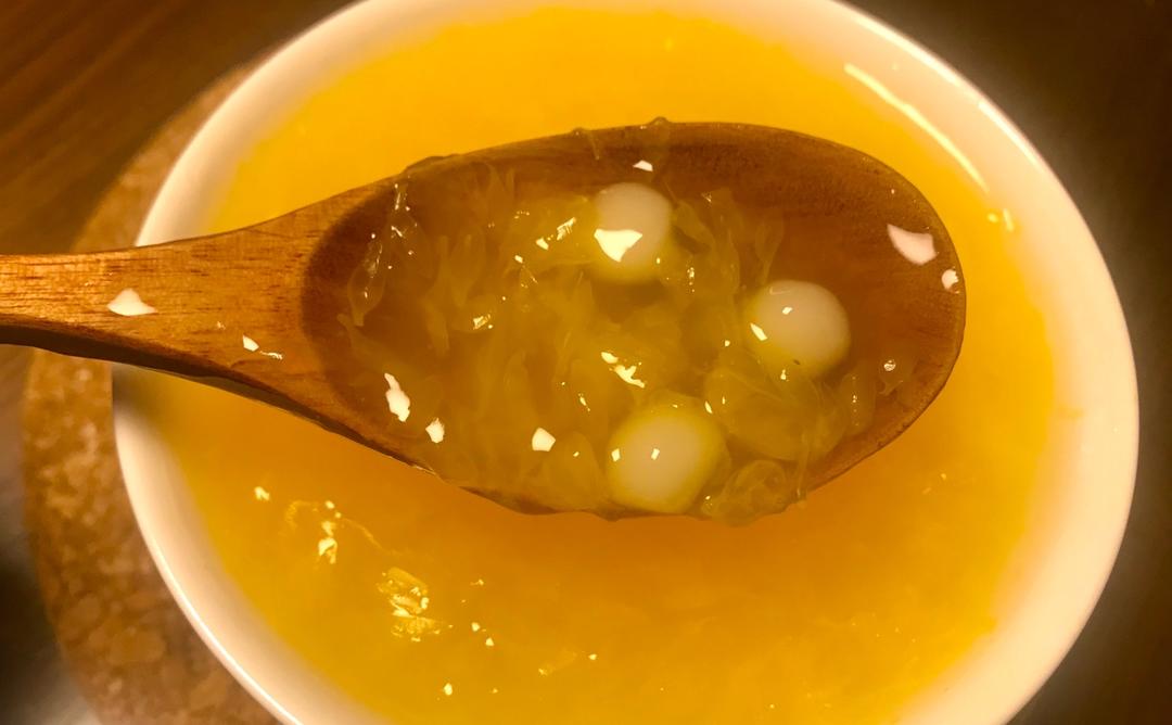 宝宝辅食：橘子酪&橘酪圆子—清甜爽口，滑润暖心，让宝宝也尝尝《围城 》里鸿渐吃的橘子酪吧！18M+