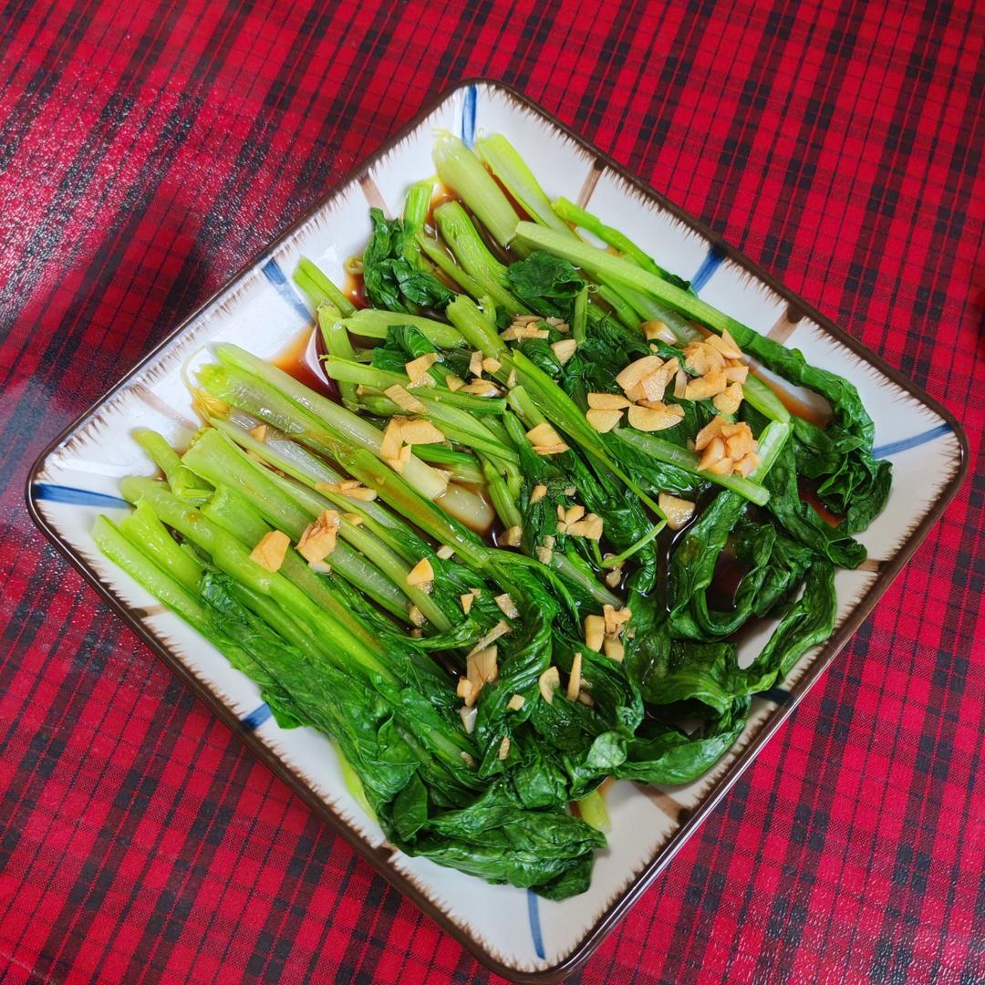 经典粤菜-白灼菜心（超详）