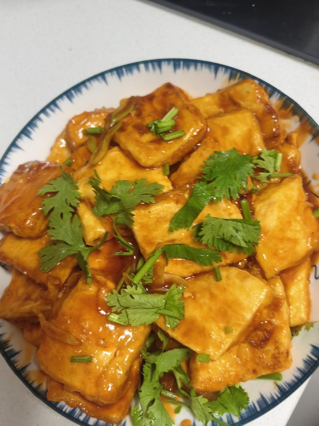 脆皮豆腐的做法