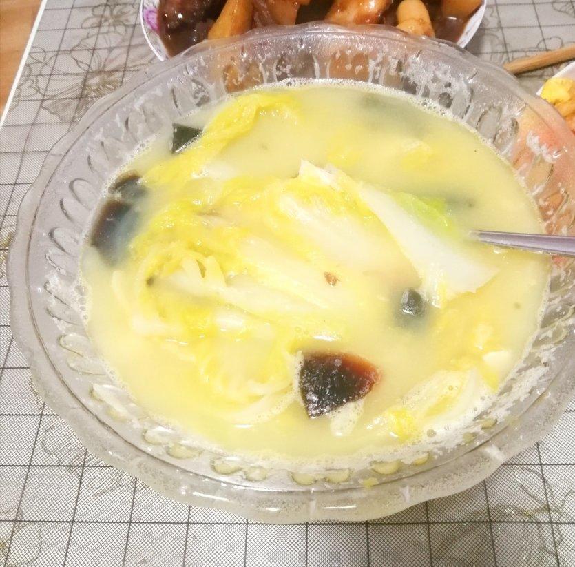 鲜掉眉毛的上汤娃娃菜