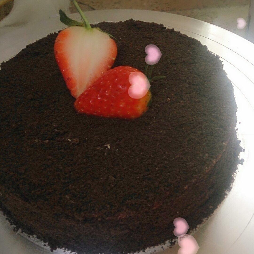 奥利奥水果奶油蛋糕